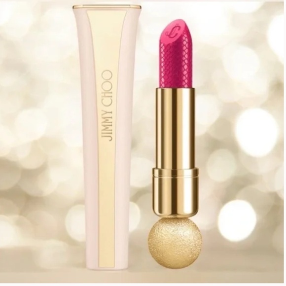 NWT JIMMY CHOO Seduction Collection Matte Lipstick Hot Pink - Picture 8 of 8